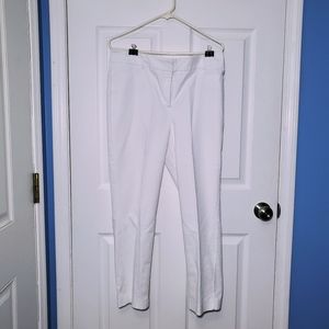 White dress slacks